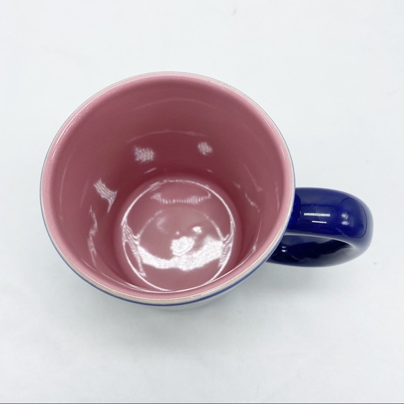 Vintage Disney World Minnie Mouse Coffee Cup Navy Blue XL - Picture 2 of 5